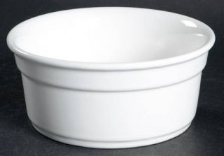 Nancy Calhoun Coronado White Fruit/Dessert (Sauce) Bowl, Fine China Dinnerware  