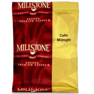 Millstone Gourmet Coffee, Caf Midnight, 1 3/4 oz Packet, 24/Carton