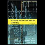 Handbook of Technical Writing with 2009 MLA and 2010 APA Updates