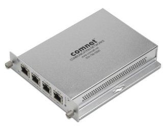 Comnet CNFE4TX4US 4 Port 100 Mbps Unmanaged Switch (4 TX) Computers & Accessories