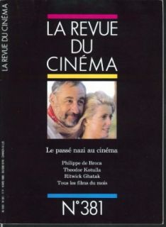 LA REVUE DU CINEMA #381 Philippe de Broca Theodor Kotulla Ritwick Ghatak 3 1983 Entertainment Collectibles