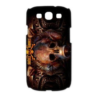 Custom Zombies Skull 3D Cover Case for Samsung Galaxy S3 III i9300 LSM 3182 Cell Phones & Accessories