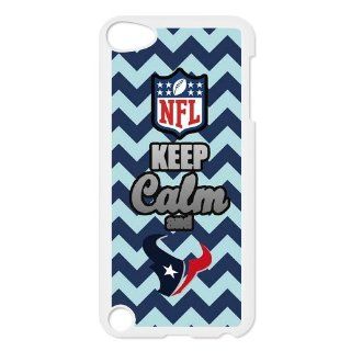 Custom Houston Texans Cover Case for iPod Touch 5 5th IP5 9020 Cell Phones & Accessories