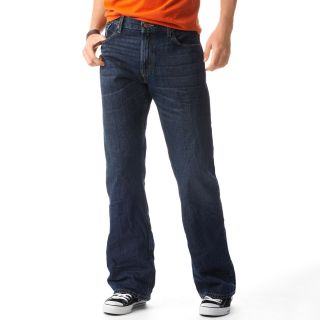 Levis 527 Slim Bootcut Jeans, Mens