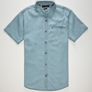 Harrison Mens Shirt Blue In Sizes Small, X Large, Medium, Large For Men 2