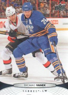 2011 12 Upper Deck Hockey #432 Thomas Vanek Buffalo Sabres NHL Trading Card Sports Collectibles