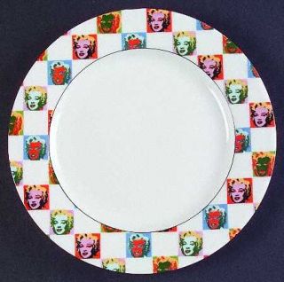 Block China Some Like It Hot Salad Plate, Fine China Dinnerware   Andy Warhol, M