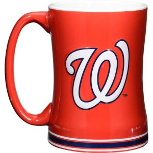 Washington Nationals Boelter Brands 15 oz Relief Mug