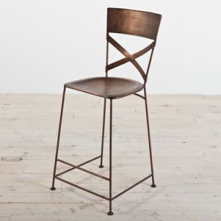 Wildon Home ® Jabalpur 26 Bar Stool 128408726 Color Copper