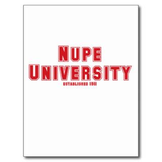 Nupe University Postcard