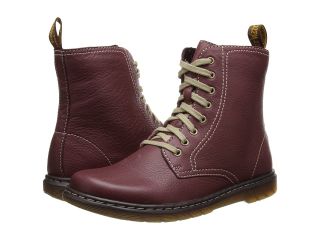 Dr. Martens Felice 8 Eye Boot Womens Lace up Boots (Burgundy)