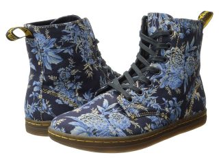 Dr. Martens Hackney 7 Eye Boot Womens Lace up Boots (Multi)
