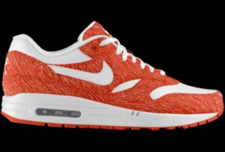 Nike Air Max 1 Premium iD Custom Womens Shoes   Orange