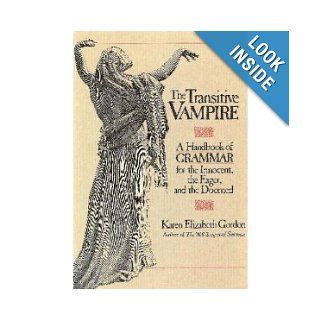 The Transitive Vampire Karen Elizabeth Gordon Books