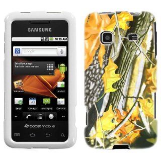Samsung Galaxy Precedent Hunter Green Leafs Hard Case Phone Cover Cell Phones & Accessories