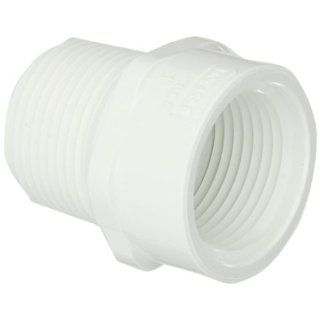 Spears 434 Series PVC Pipe Fitting, Riser Extension Adapter, Schedule 40, 1" NPT Female Industrial Pipe Fittings