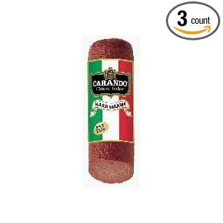 Carando Classic Hard Salami, 5.67 Pound    3 per case.