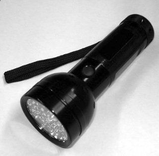 iEnergy 385 nM 51 UV Ultraviolet LED flashlight Blacklight 3 AA   Black Light Flashlights  