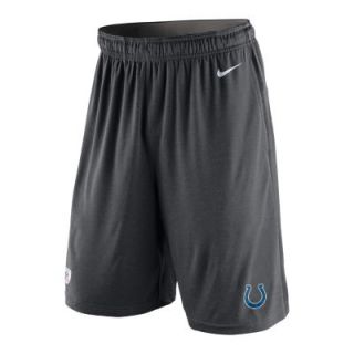 Nike Fly (NFL Indianapolis Colts) Mens Training Shorts   Anthracite