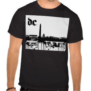 Washington DC put on for your city T Shirts