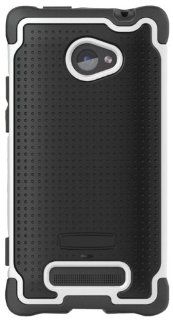 Ballistic SG1008 M385 SG TPU Case for HTC 8X   1 Pack   Retail Packaging   Black/White Cell Phones & Accessories