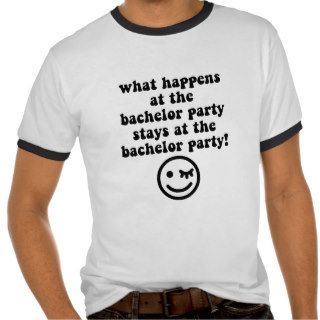 Bachelor party tshirt