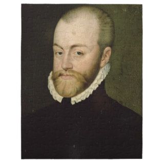 Portrait of Philip II (1527 1598), King of Spain ( Puzzle
