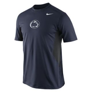 Nike Pro Combat Hypercool Logo (Penn State) Mens Shirt   Navy
