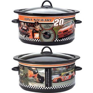 Rival Tony Stewart NASCAR Special Edition Slow Cooker Kitchen & Dining