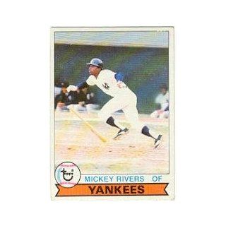 1979 Topps #60 Mickey Rivers   VG EX Sports Collectibles