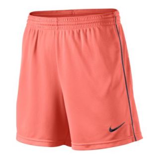 Nike Academy Knit Womens Soccer Shorts   Bright Mango