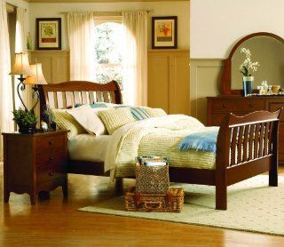 California King Bed of Brookwood Collection by Homelegance Home & Kitchen