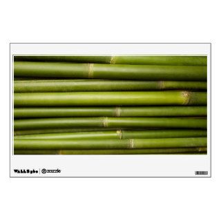 Natural Bamboo Zen Background Customized Template Wall Graphics