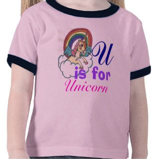 Toddler Girl Unicorn T Shirt