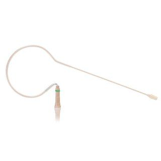 Countryman E6DW7L1L7 Springy E6 Directional Earset with 1 mm Cable for Line 6 Transmitter (Light Beige)  Professional Video Microphones  Camera & Photo