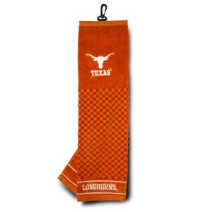 Texas Longhorns Team Golf Trifold Golf Towel