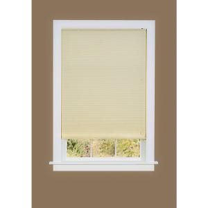 Achim Alabaster 3/8 in. Cellular Shade, 64 in. Length (Price Varies by Size) CS2964AL06