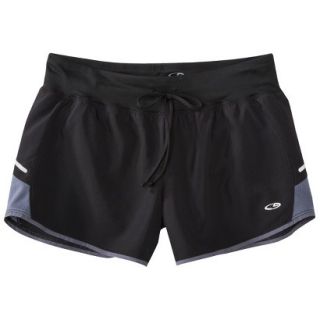 C9 by Champion Womens Run Short With Knit Waistband   Black S