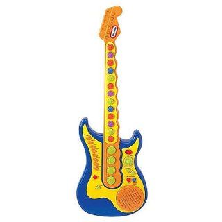 Little Tikes Electric Guitar with Built In Speaker Toys & Games