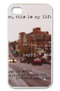 perks of being a wallflower   happy + sad Iphone 5 Slim fit Case, Best Iphone Case Fell Happy Store. Cell Phones & Accessories