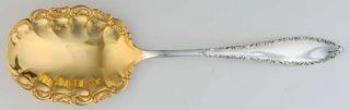 International Silver Savoy (Silverplate, 1892) Solid Shell Casserole Spoon   Sil