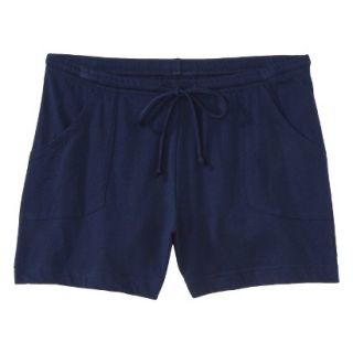 Gilligan & OMalley Womens Short   Admiral Blue XL