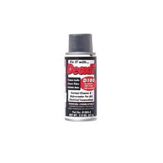 DeoxIT D100 Spray (NSN 6850 01 435 6478) 100% solution 57 g Musical Instruments