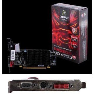 XFX ATI Radeon HD 4350 256M DDR2 PCIE 2.0 TV/DVI/VGA Video Card HD435XUAH2 Electronics