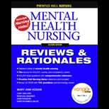 Mental Health Nursing  Reviews and Rationales   With CD