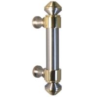 Allied Brass SB 30 GPL Polished Gold Universal Drawer Pull 3 Inch Center to Cent