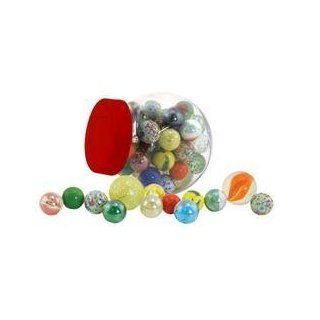 Glass Marbles Game Set with Storage Canister AD 435 [Toy] Toys & Games