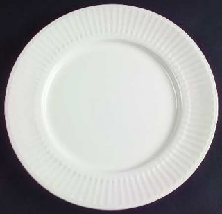  Coventry White Dinner Plate, Fine China Dinnerware   Pts,All Off White,