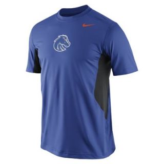 Nike Pro Combat Hypercool Logo (Boise State) Mens Shirt   Royal