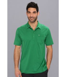 Travis Mathew OG S/S Polo Mens Short Sleeve Pullover (Green)